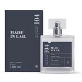 Парфюмна вода за мъже - Made in Lab EDP No.104, 100 мл