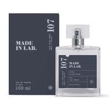 Парфюмна вода за мъже - Made in Lab EDP No.107, 100 мл