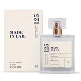Парфюмна вода за жени - Made in Lab EDP No.125, 100 мл
