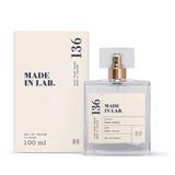 Парфюмна вода за жени - Made in Lab EDP No.136, 100 мл