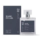Парфюмна вода за мъже - Made in Lab EDP No.02, 100 мл