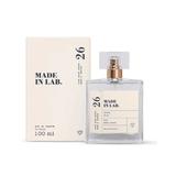 Парфюмна вода за жени - Made in Lab EDP No.26, 100 мл
