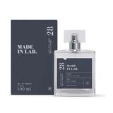 Парфюмна вода за мъже - Made in Lab EDP No.28, 100 мл