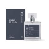 Парфюмна вода за мъже - Made in Lab EDP No.03, 100 мл