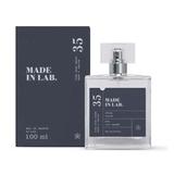 Парфюмна вода за мъже - Made in Lab EDP No. 35, 100 мл