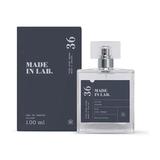 Парфюмна вода за мъже - Made in Lab EDP No. 36, 100 мл