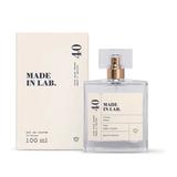 Парфюмна вода за жени - Made in Lab EDP No. 40, 100 мл