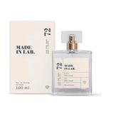 Парфюмна вода за жени - Made in Lab EDP No. 72, 100 мл