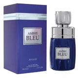 Парфюмна вода за мъже - Rave EDP Ambre Bleu, 100 мл