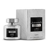 Парфюмна вода за мъже - Lattafa Perfumes EDP Confidential Platinum, 100 мл