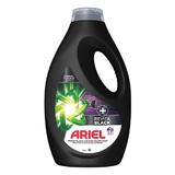 Автоматичен течен перилен препарат за черни дрехи - Ariel + Revita Black Turbo Clean, 17 пранета, 850 мл