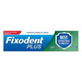 Адхезивен крем за зъбни протези - Fixodent Plus Dual Protect, 40 гр