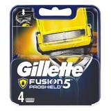 Резервни части за самобръсначка - Gillette Fusion 5 ProShield, 4 бр