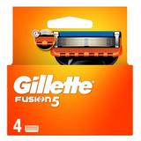 Резервни части за самобръсначка - Gillette Fusion 5, 4 бр
