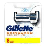 Резерви за самобръсначка - Gillette Skinguard Sensitive, 8 бр