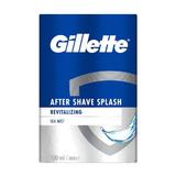Лосион за след бръснене - Gillette After Shave Splash Revitalizing Sea Mist, 100 мл