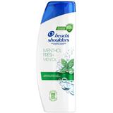 Шампоан против пърхот с ментол - Head&Shoulders Anti-dandruff Menthol Fresh, 625 мл