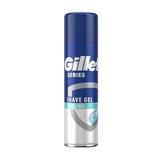 Гел за бръснене за чувствителна кожа с евкалипт - Gillette Series Shave Gel Cooling, 200 мл