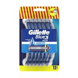 >Самобръсначка  с 3 ножчета - Gillette Blue 3 Plus Comfort Gel, 8 бр