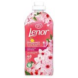 Балсам за пране с черешов цвят и градински чай - Lenor Fragrance Therapy Cherry Blossom & Sage, 48 панета 1200 мл