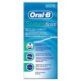 Конец за зъби - Oral-B SuperFloss, 50 м