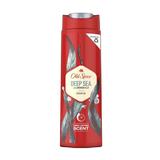 Душ гел за мъже - Old Spice Deep Sea Shower Gel with Minerals, 400 мл