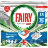 Капсули препарат за миене на съдове  за съдомиялна машина - Fairy Platinum Plus Deep Clean, 13 капсули