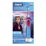 Електрическа четка за зъби за деца - Oral-B Frozen, Extra Soft, 1 брой