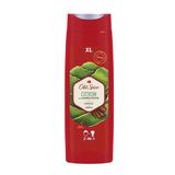 Душ гел и шампоан за мъже - Old Spice Citron Shower Gel + Shampoo 2in1 with Sandalwood, 400 мл
