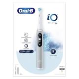 Електрическа четка за зъби - Oral-B iO6, сива, 1 брой