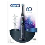 Електрическа четка за зъби - Oral-B iO8, черна, 1 брой