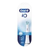 Резерви за Електрическа четка за зъби Reserve - Oral-B iO Ultimate Clean, бяла, 2 броя