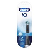 Резерви за Електрическа четка за зъби Reserve - Oral-B iO Ultimate Clean, черна, 2 броя