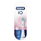 Резеври за Електрическа четка за зъби - Oral-B iO Gentle Care, бяла, 2 броя