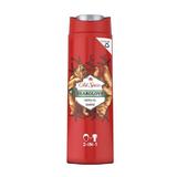 Душ гел и шампоан за мъже - Old Spice Bearglove Shower Gel + Shampoo 2in1, 400 мл