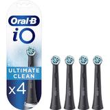 Резерви за Електрическа четка за зъби Reserve - Oral-B iO Ultimate Clean, черна, 4 части