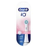 Резерви за Електрическа четка за зъби Reserve - Oral-B iO Gentle Care, бяла, 4 броя