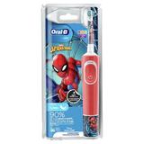 Детска електрическа четка за зъби - Oral-B Spiderman, Extra Soft, 1 брой