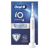 Електрическа четка за зъби - Oral-B iO4, бяла, 1 брой