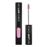 Течно червило  Mattifying Lipstick - Joko Liquide Lipstick Matt Lips, нюанс 065 Think in Pink, 5 мл