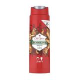 Душ гел и шампоан за мъже - Old Spice Bearglove Shower Gel + Shampoo 2in1, 250 мл