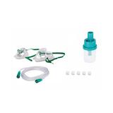 Комплект кислородна маска с пулверизатор за деца/възрастни и мундщук - Nemo, 1 бр