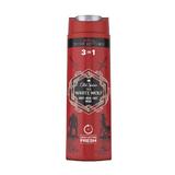Душ гел за мъже - Old Spice The White Wolf Body - Hair - Face Wash 3in1, 400 мл