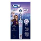 Електрическа четка за зъби - Oral-B Pro Kids Vitality Frozen D103, 1 брой
