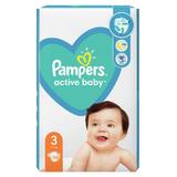 Бебешки пелени - Pampers Active Baby, размер 3 (6-10 кг), 70 бр