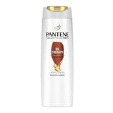 Шампоан за изтъняла и увредена коса - Pantene Nature Fusion Pro-V Oil Therapy Shampoo, 250 мл
