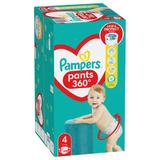 Памперси гащички  Pampers Pants Active Baby, размер 4 (9-15 кг), 108 бр.