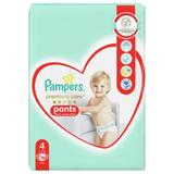 Гащички пелени - Pampers Premium Care Pants, размер 4 (9-15 кг), 38 бр