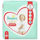 Гащички пелени - Pampers Premium Care Pants, размер 6 (15+ кг), 31 бр