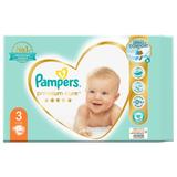 Бебешки пелени - Pampers Premium Care, размер 3 (6-10 кг), 120 бр